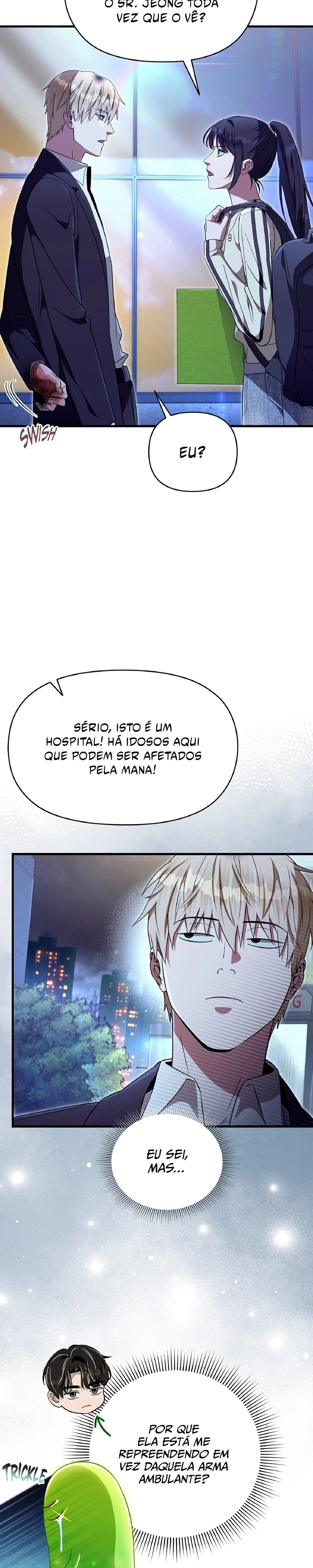 Read Caçador de Ilusões de Outro Mundo PT Manga Online