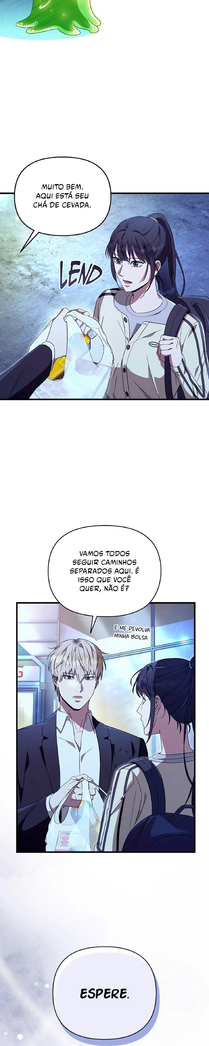 Read Caçador de Ilusões de Outro Mundo PT Manga Online