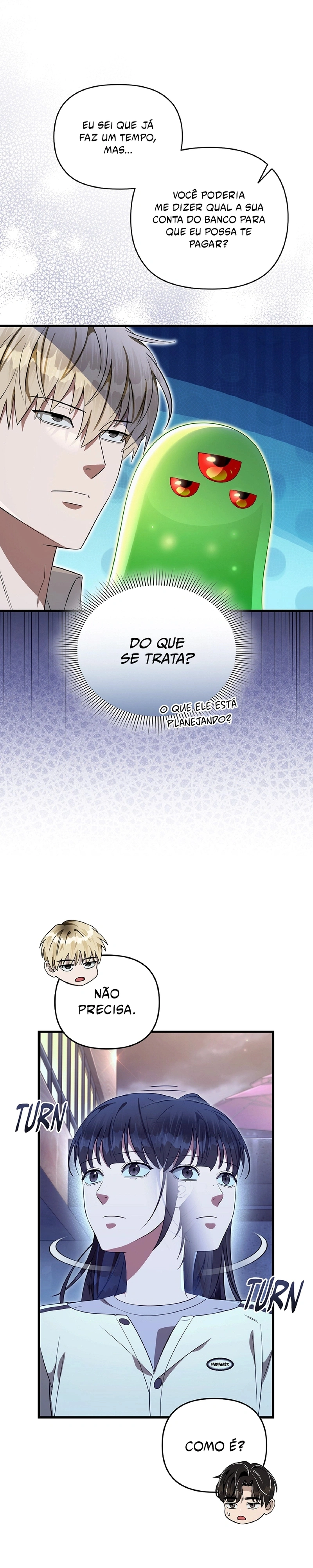 Read Caçador de Ilusões de Outro Mundo PT Manga Online