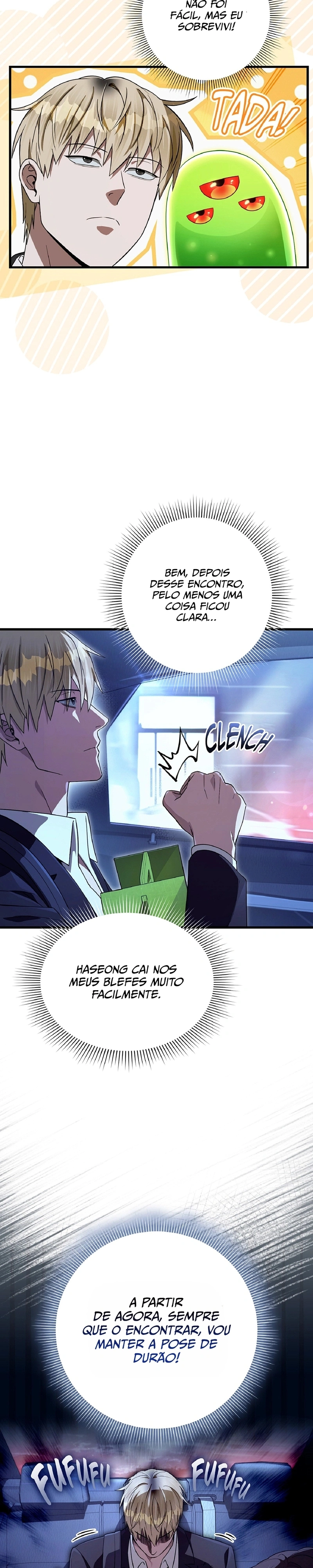 Read Caçador de Ilusões de Outro Mundo PT Manga Online