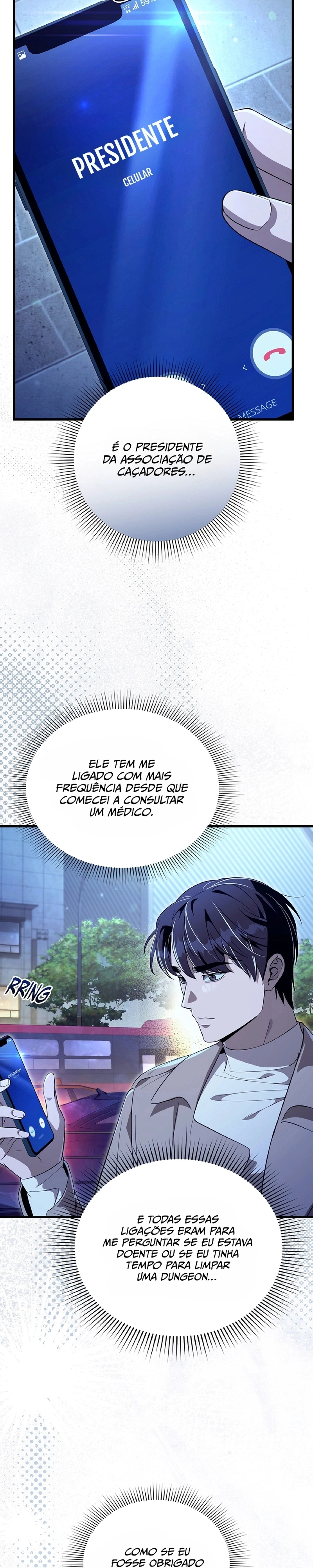 Read Caçador de Ilusões de Outro Mundo PT Manga Online
