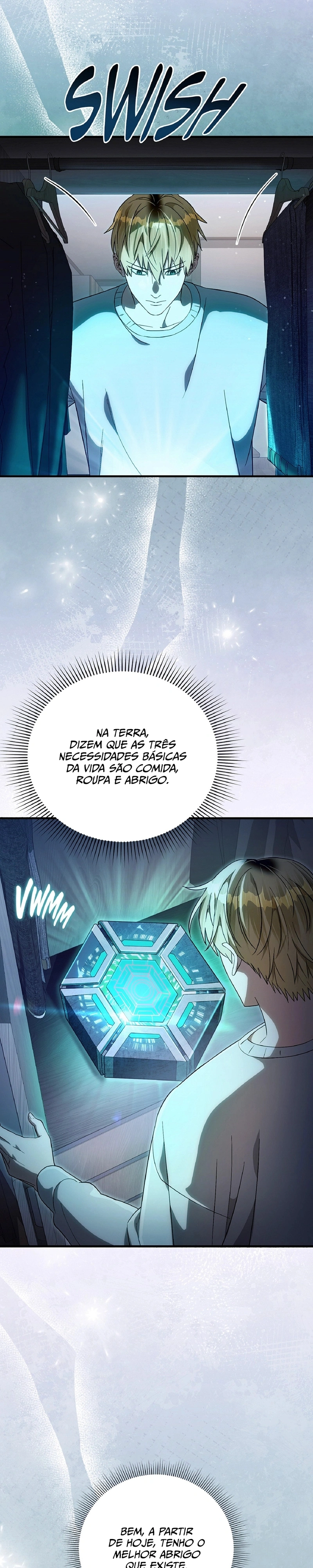 Read Caçador de Ilusões de Outro Mundo PT Manga Online