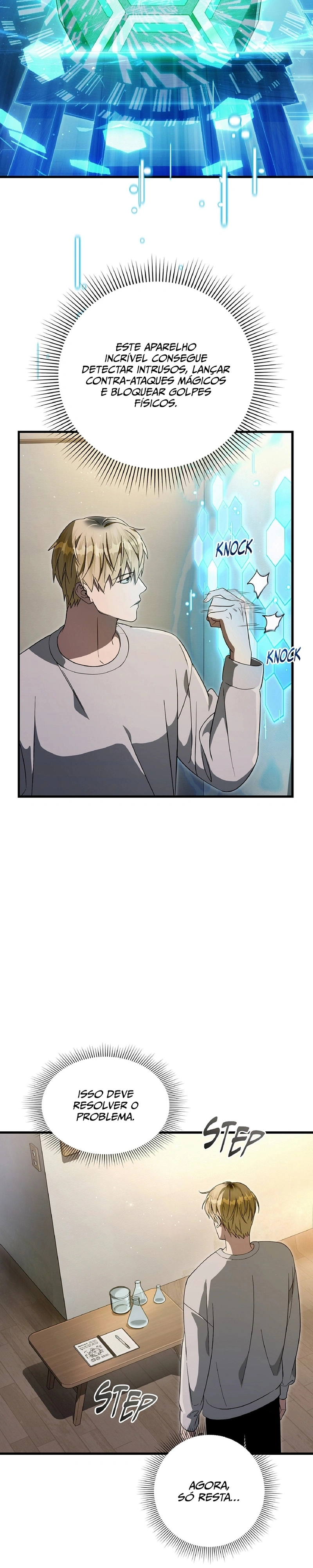 Read Caçador de Ilusões de Outro Mundo PT Manga Online