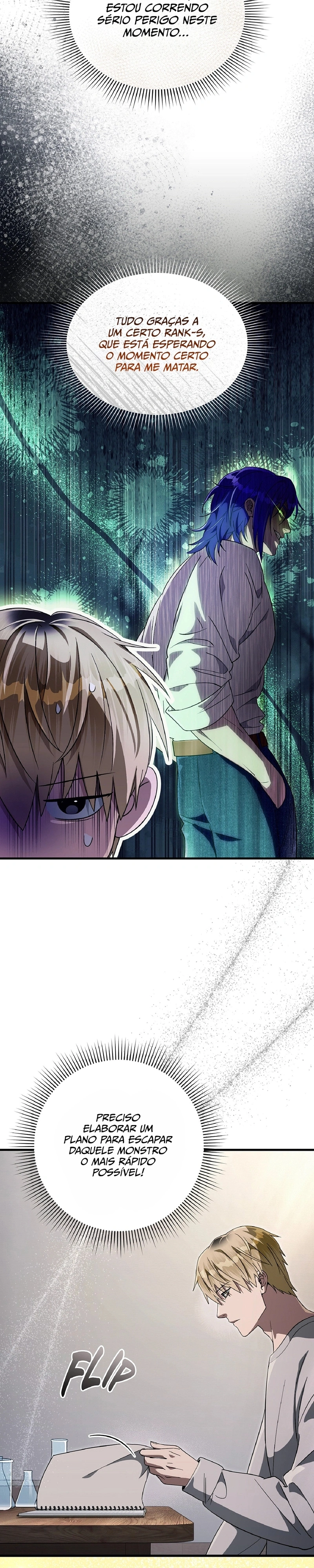 Read Caçador de Ilusões de Outro Mundo PT Manga Online