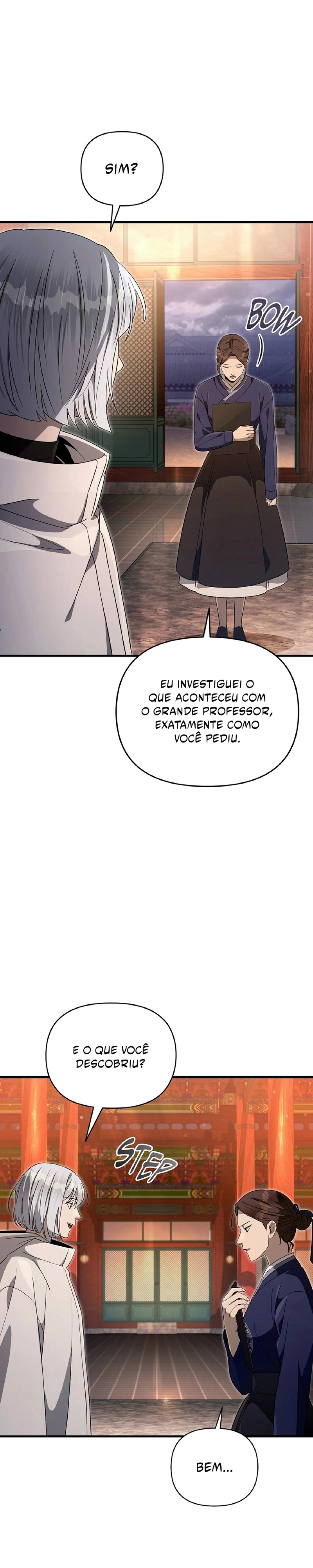 Read Caçador de Ilusões de Outro Mundo PT Manga Online
