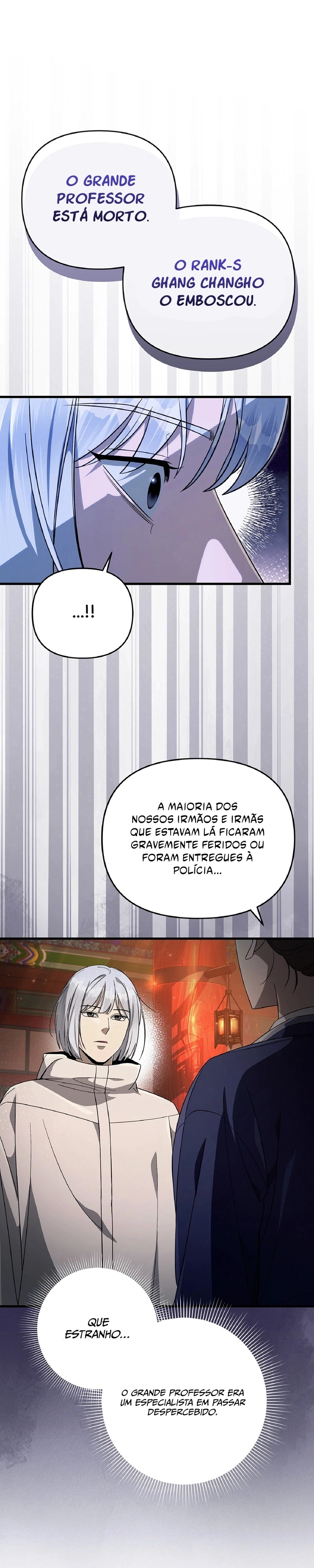Read Caçador de Ilusões de Outro Mundo PT Manga Online