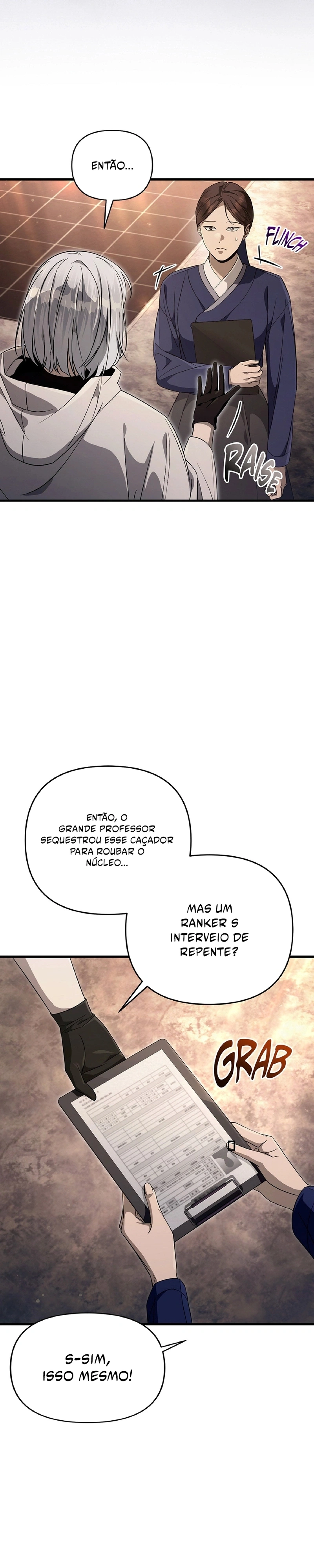 Read Caçador de Ilusões de Outro Mundo PT Manga Online