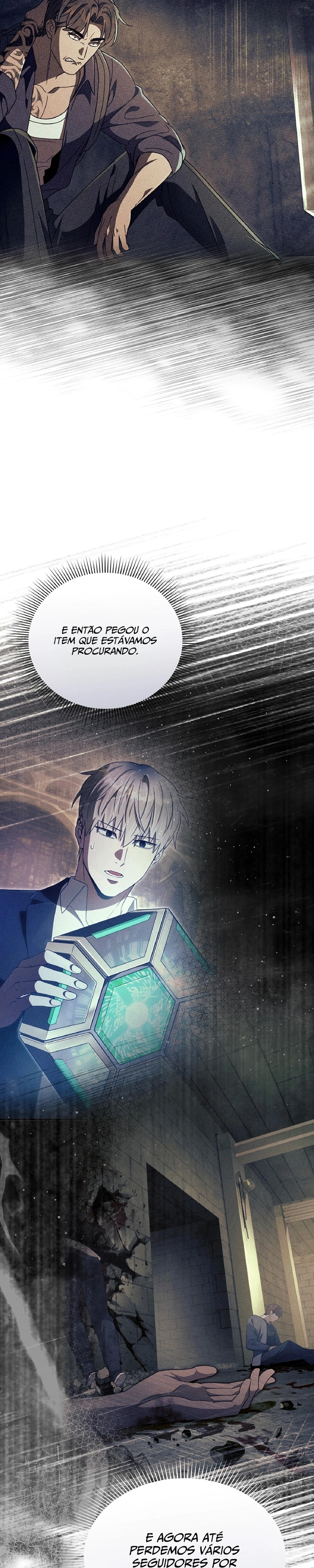 Read Caçador de Ilusões de Outro Mundo PT Manga Online