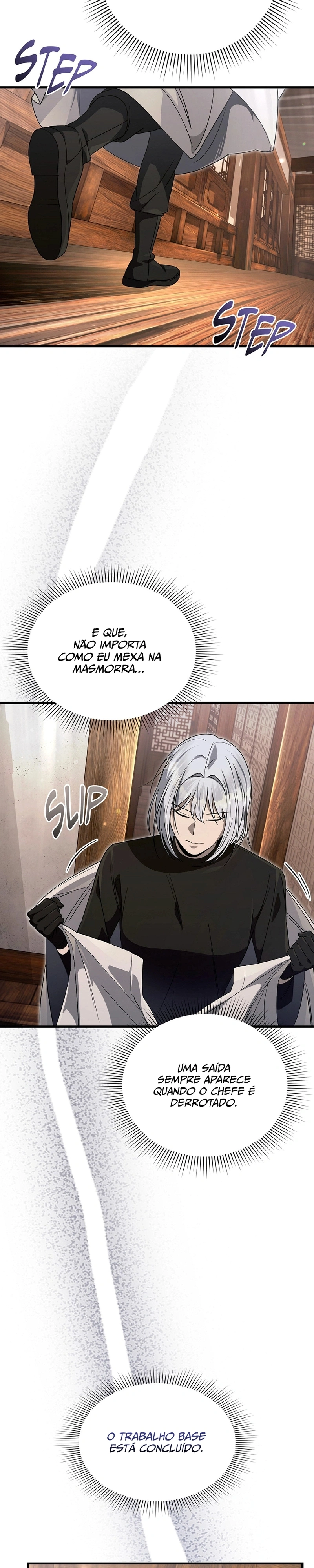 Read Caçador de Ilusões de Outro Mundo PT Manga Online