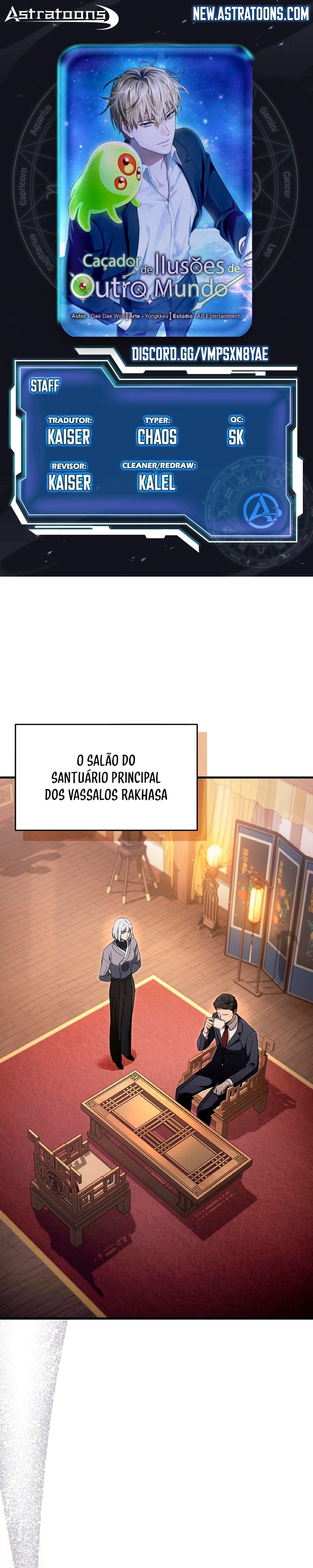 Read Caçador de Ilusões de Outro Mundo PT Manga Online