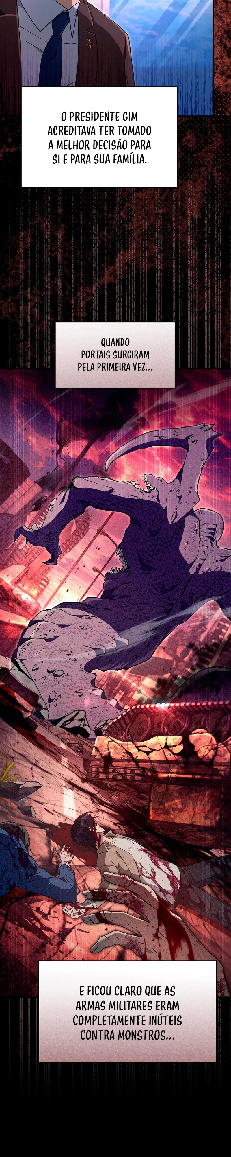Read Caçador de Ilusões de Outro Mundo PT Manga Online