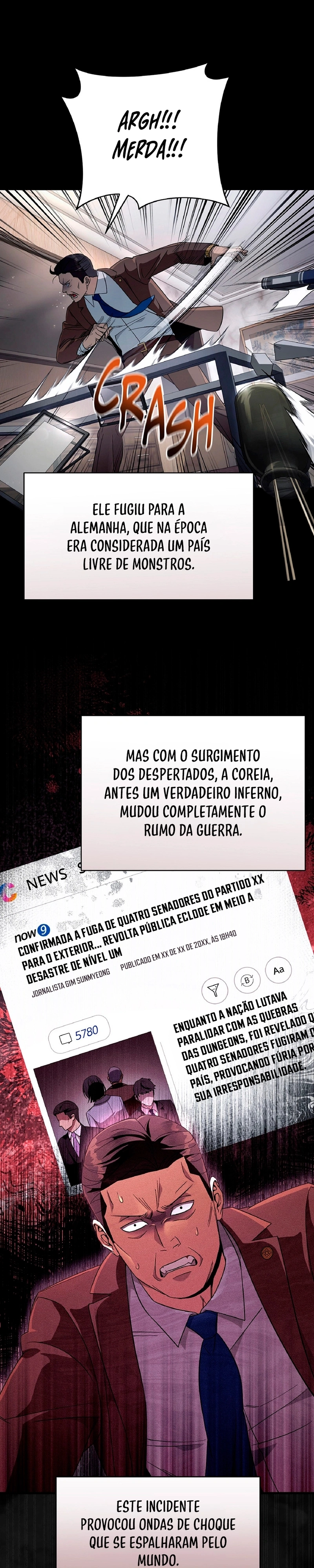 Read Caçador de Ilusões de Outro Mundo PT Manga Online