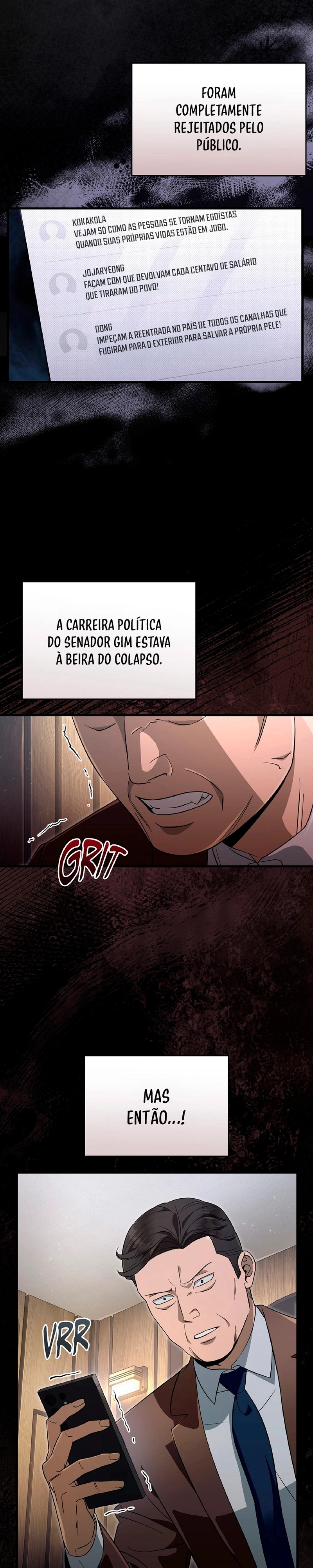 Read Caçador de Ilusões de Outro Mundo PT Manga Online