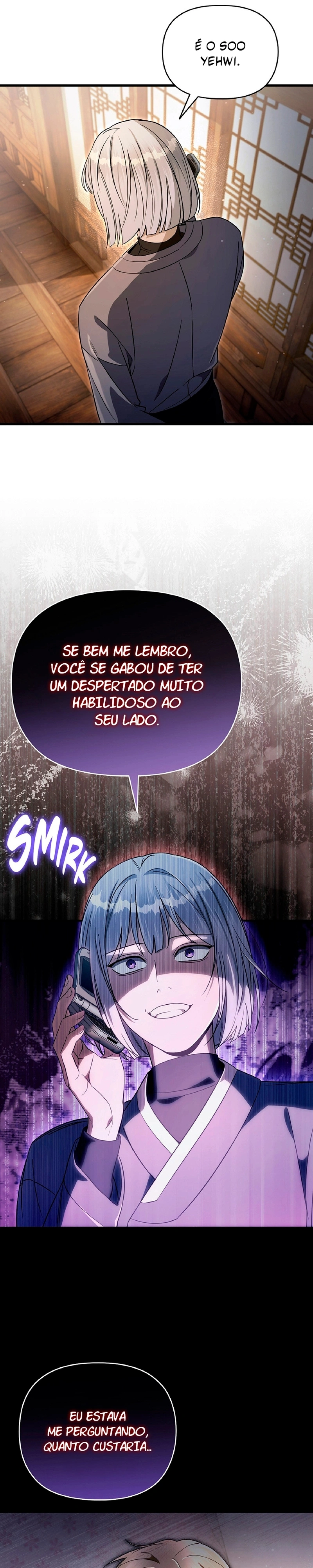 Read Caçador de Ilusões de Outro Mundo PT Manga Online