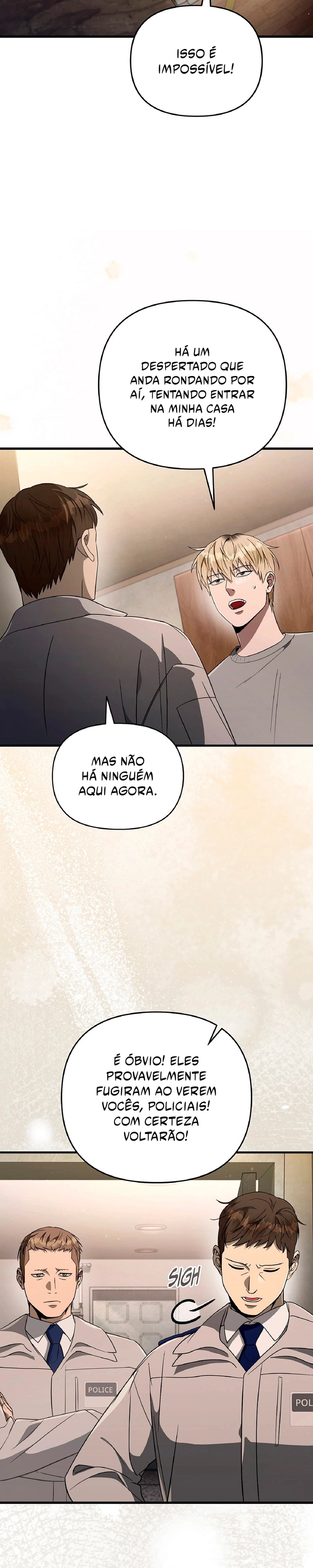 Read Caçador de Ilusões de Outro Mundo PT Manga Online