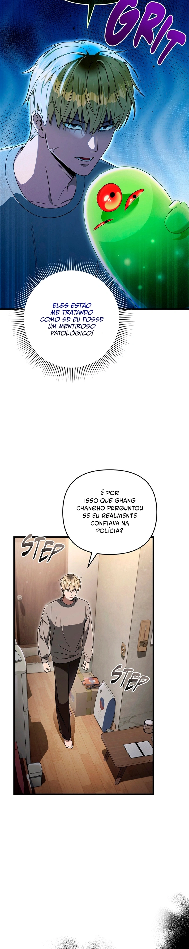 Read Caçador de Ilusões de Outro Mundo PT Manga Online