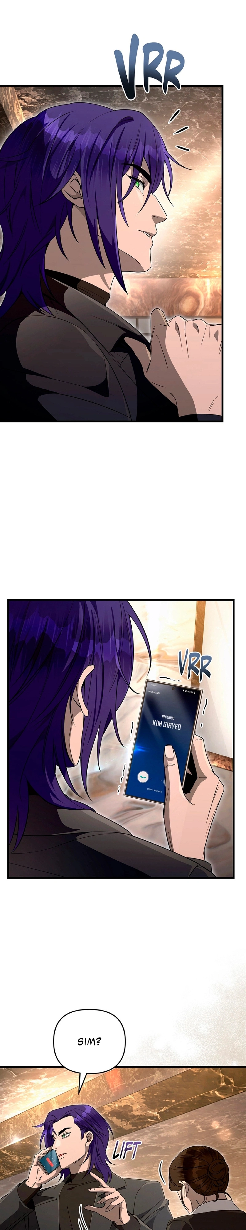 Read Caçador de Ilusões de Outro Mundo PT Manga Online