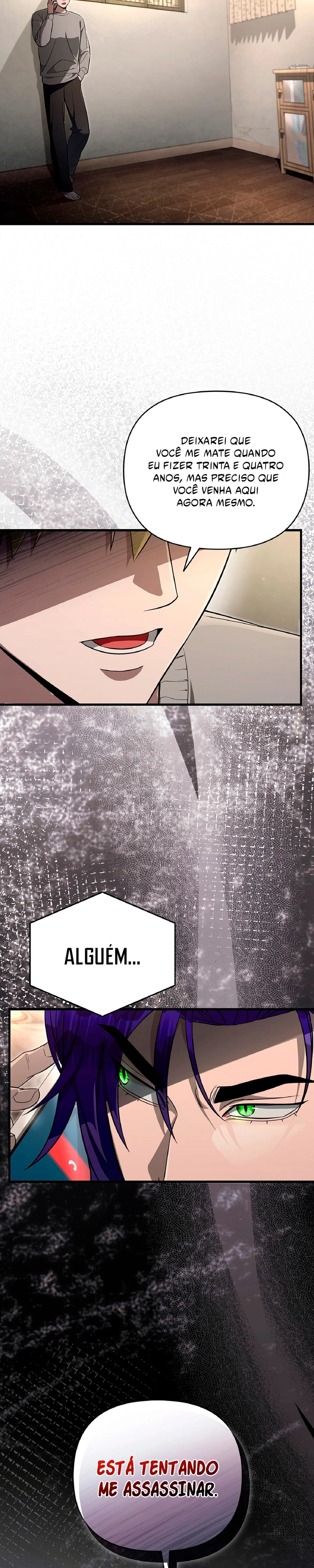 Read Caçador de Ilusões de Outro Mundo PT Manga Online