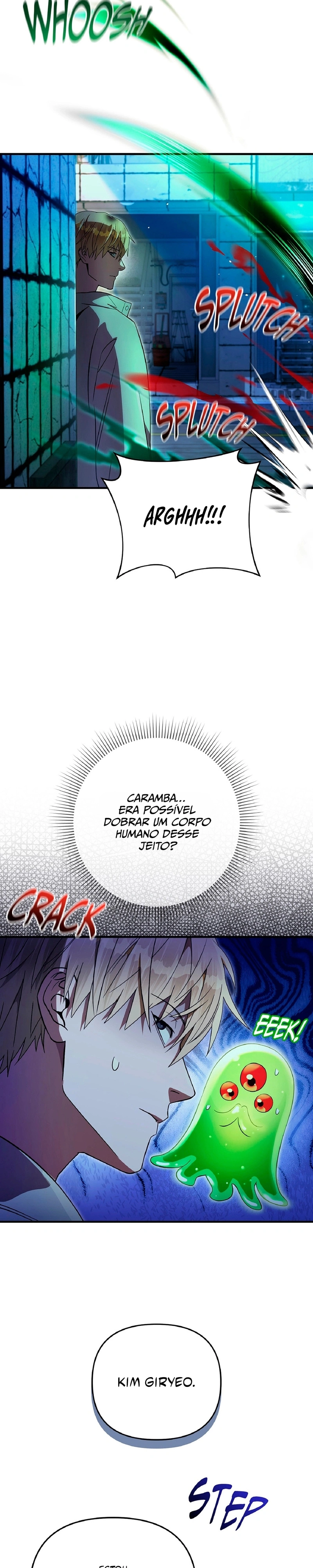 Read Caçador de Ilusões de Outro Mundo PT Manga Online