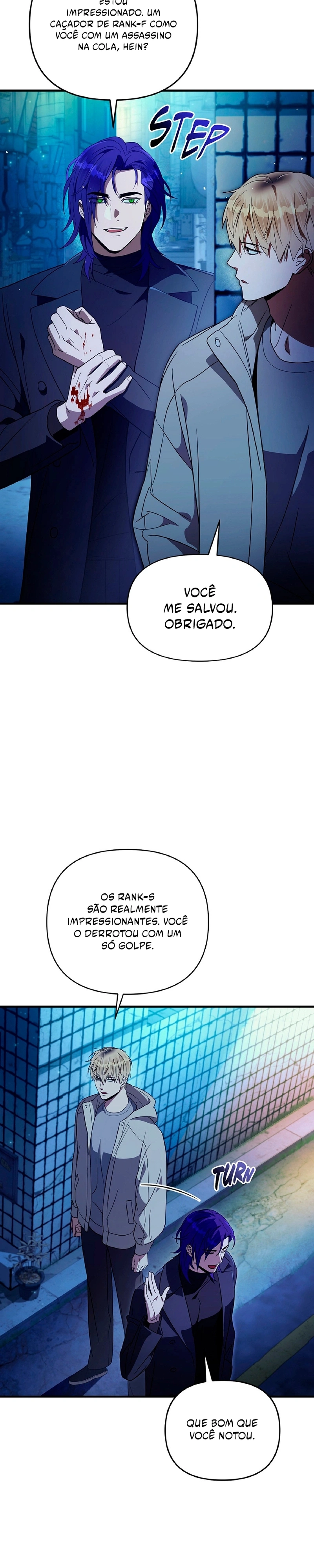 Read Caçador de Ilusões de Outro Mundo PT Manga Online