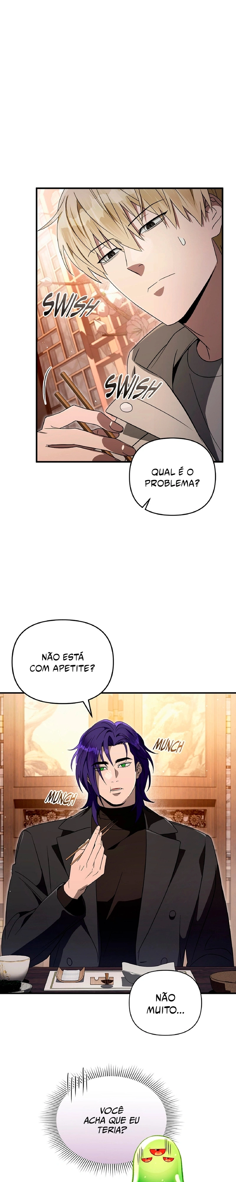 Read Caçador de Ilusões de Outro Mundo PT Manga Online