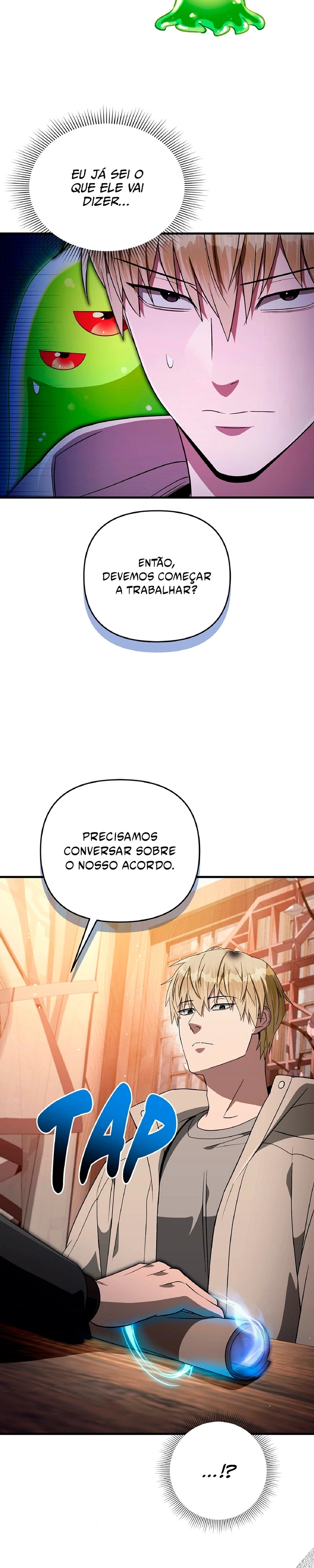 Read Caçador de Ilusões de Outro Mundo PT Manga Online