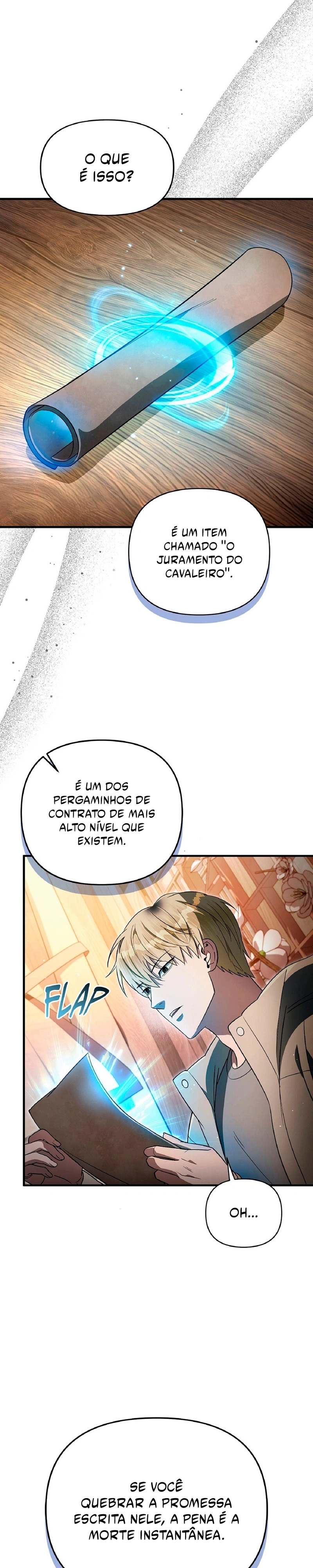 Read Caçador de Ilusões de Outro Mundo PT Manga Online