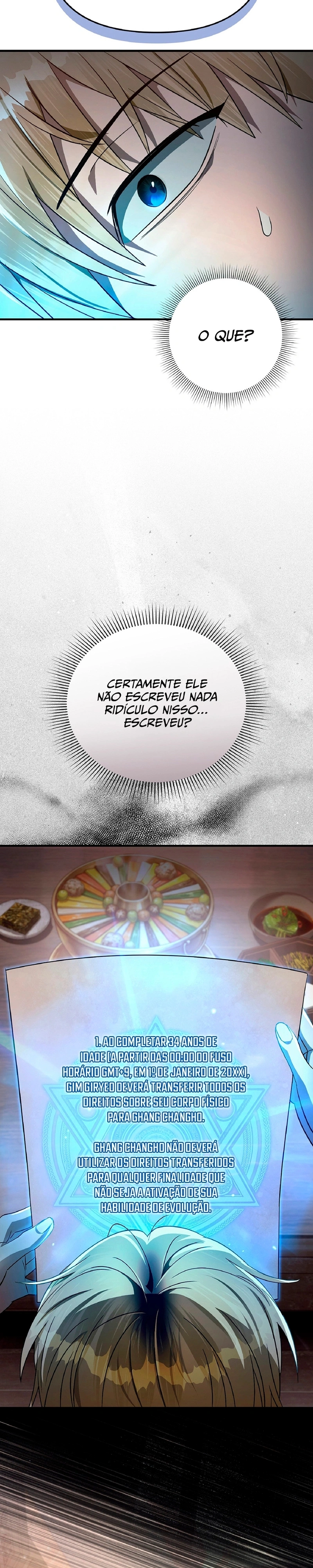 Read Caçador de Ilusões de Outro Mundo PT Manga Online
