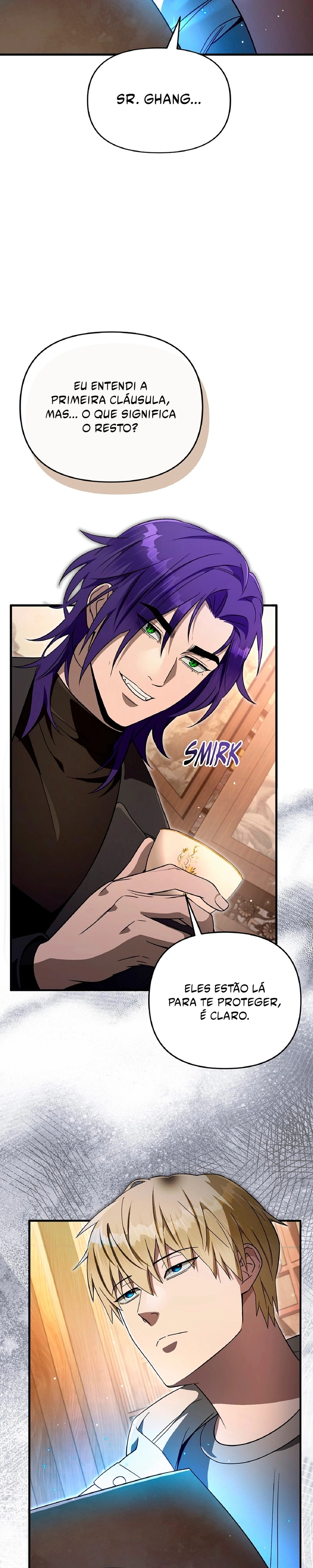 Read Caçador de Ilusões de Outro Mundo PT Manga Online