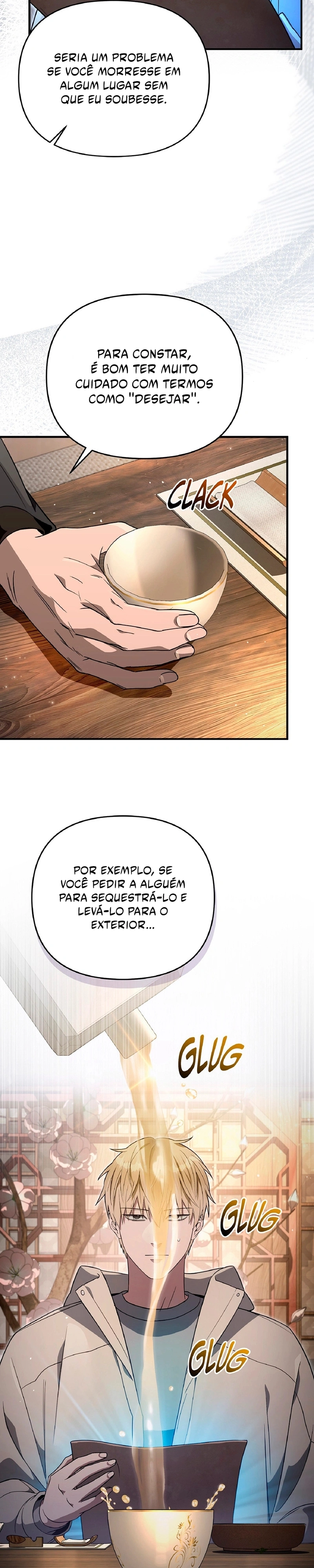 Read Caçador de Ilusões de Outro Mundo PT Manga Online