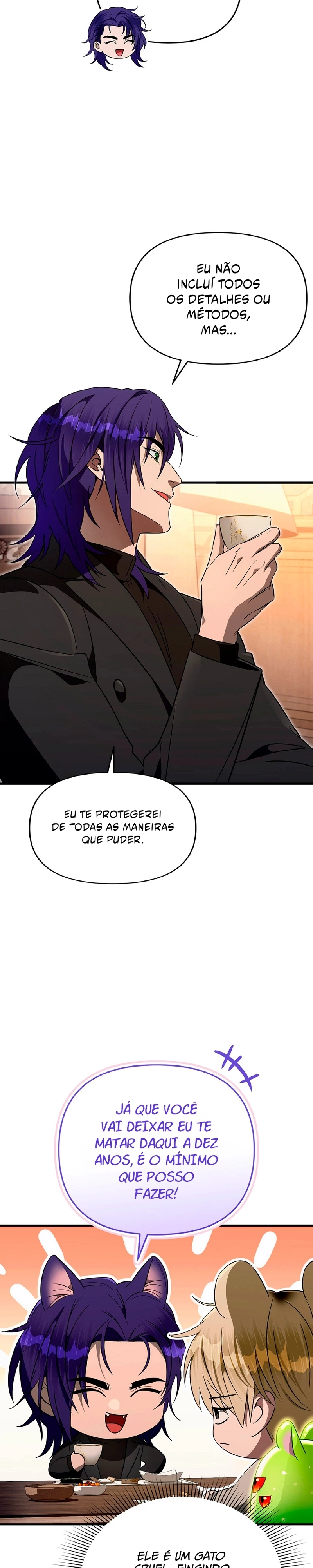 Read Caçador de Ilusões de Outro Mundo PT Manga Online