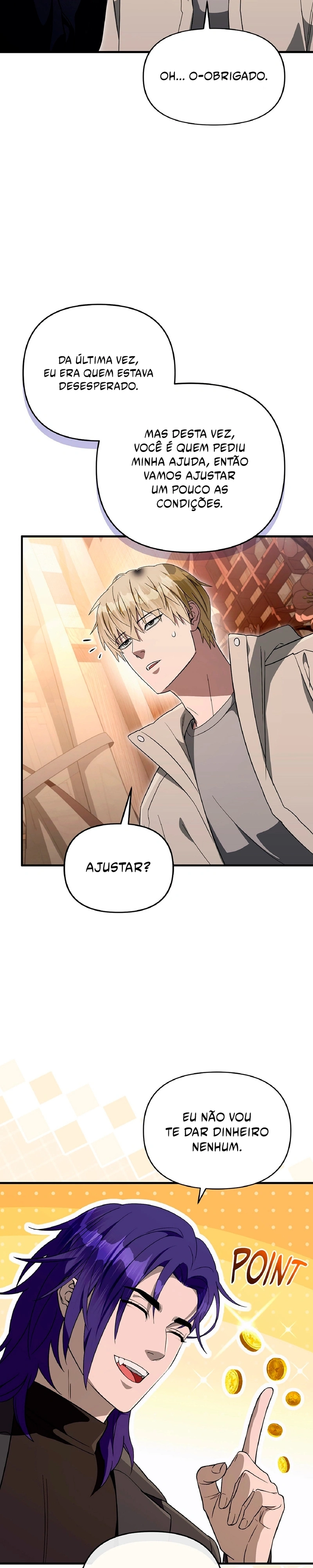 Read Caçador de Ilusões de Outro Mundo PT Manga Online