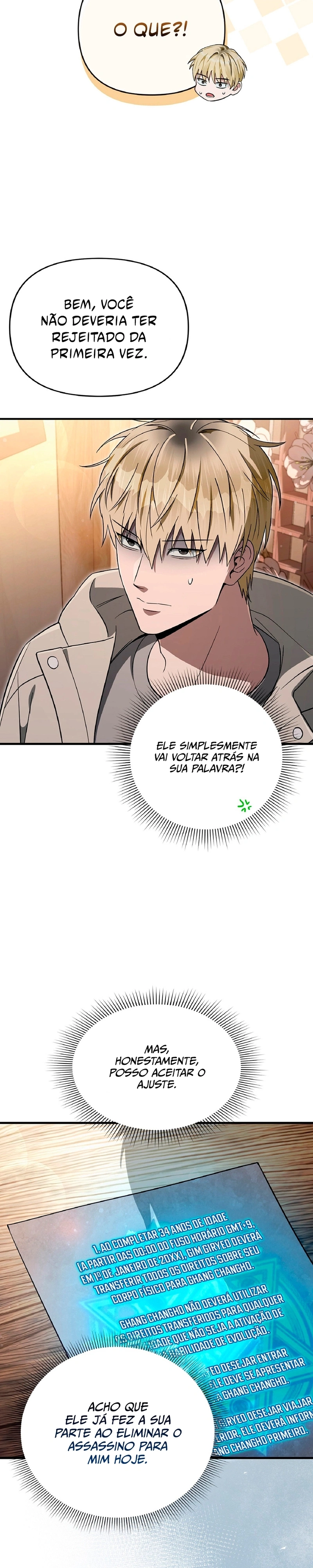Read Caçador de Ilusões de Outro Mundo PT Manga Online