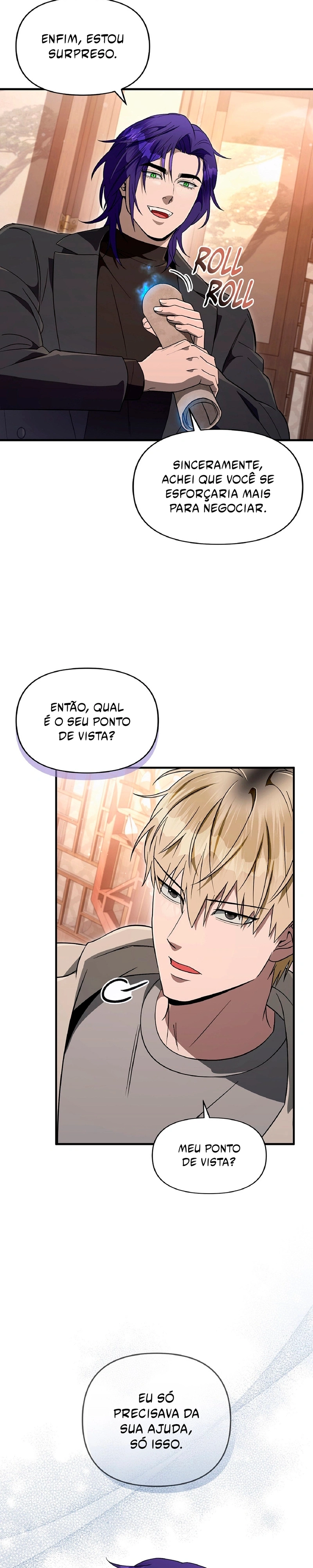 Read Caçador de Ilusões de Outro Mundo PT Manga Online