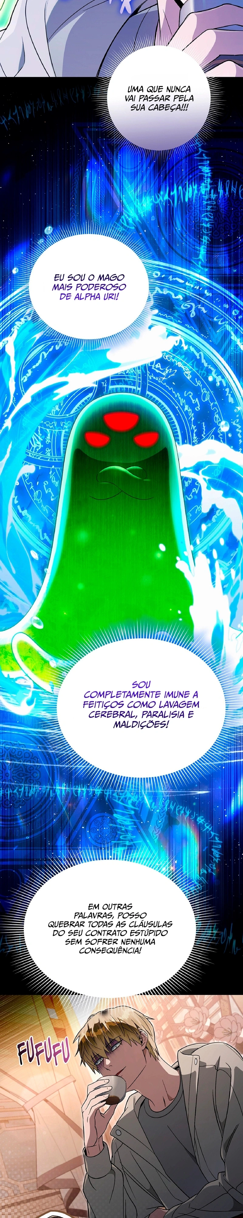 Read Caçador de Ilusões de Outro Mundo PT Manga Online