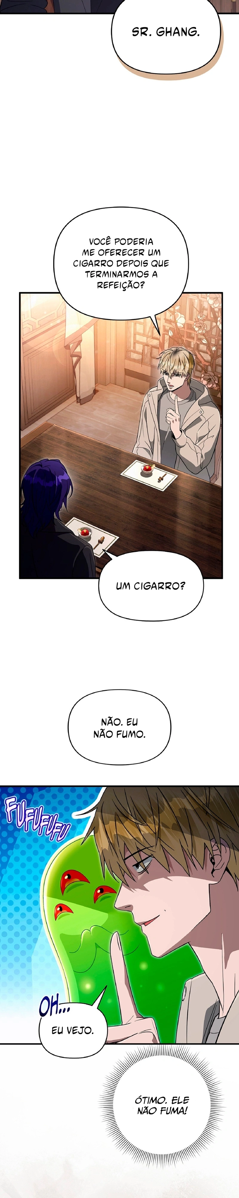 Read Caçador de Ilusões de Outro Mundo PT Manga Online