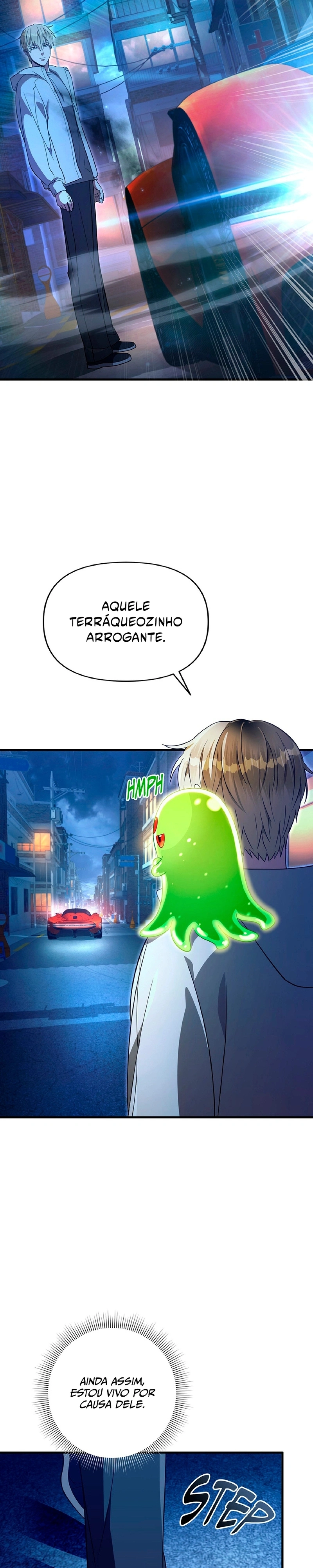Read Caçador de Ilusões de Outro Mundo PT Manga Online