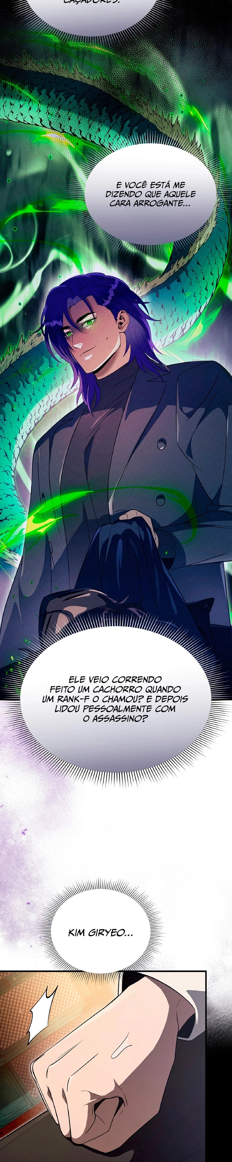 Read Caçador de Ilusões de Outro Mundo PT Manga Online