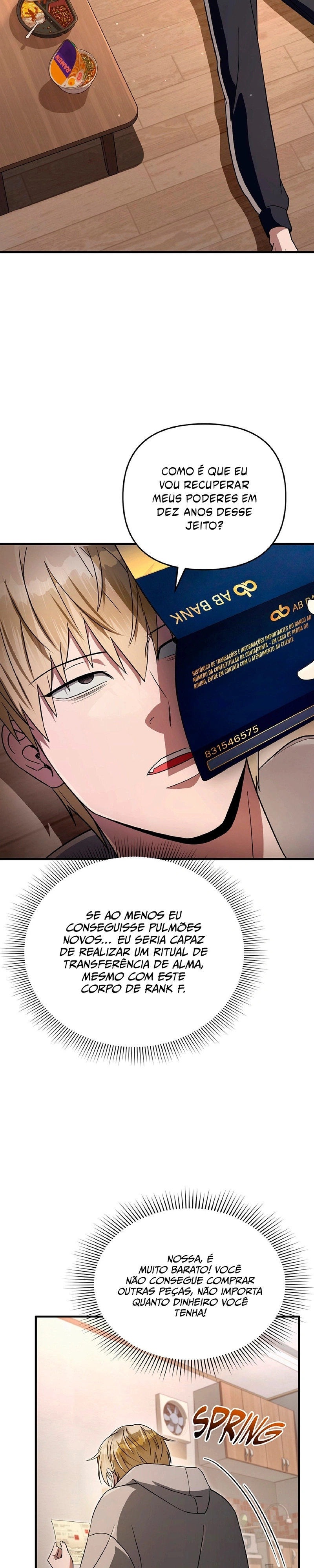 Read Caçador de Ilusões de Outro Mundo PT Manga Online