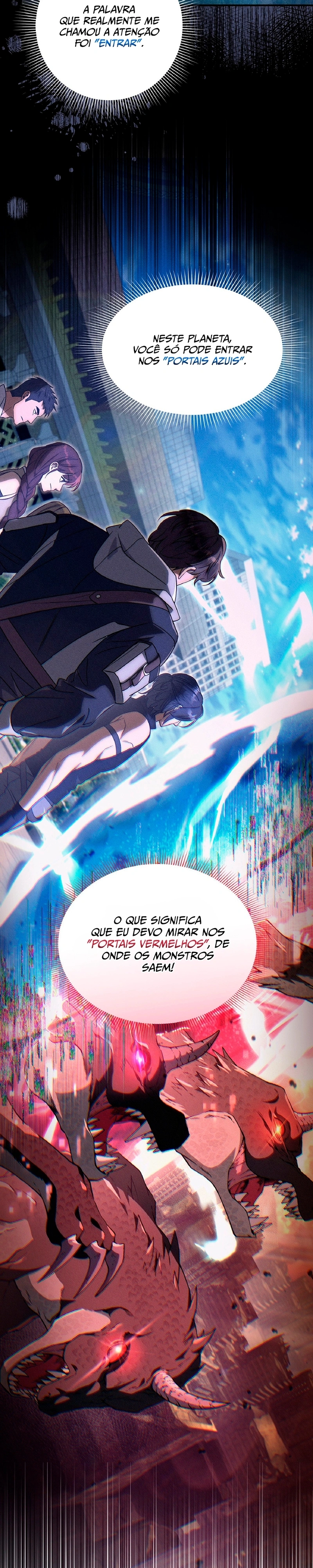 Read Caçador de Ilusões de Outro Mundo PT Manga Online
