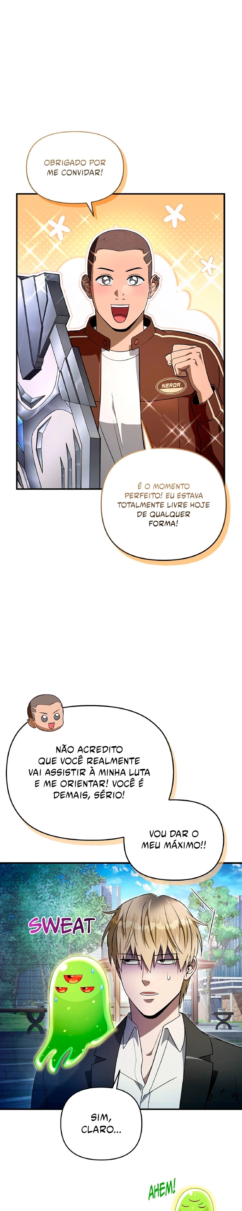 Read Caçador de Ilusões de Outro Mundo PT Manga Online