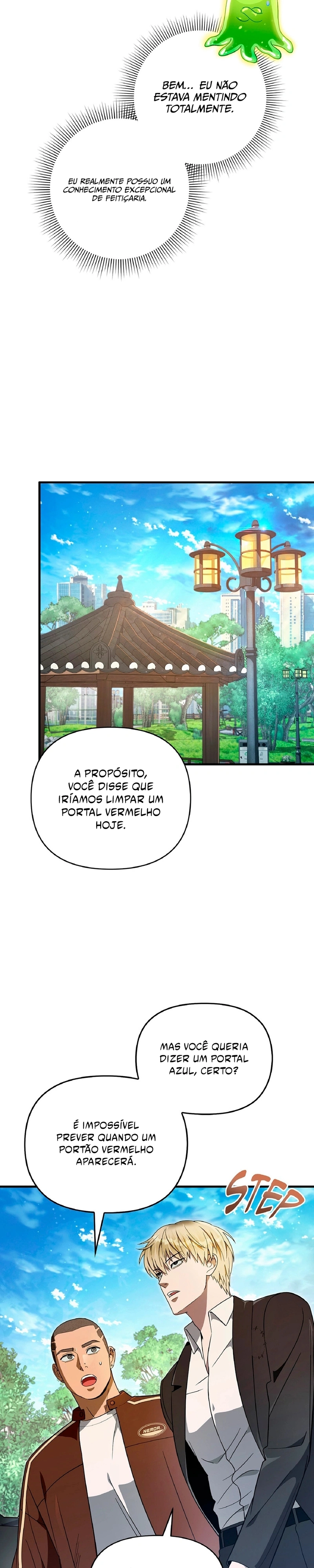 Read Caçador de Ilusões de Outro Mundo PT Manga Online