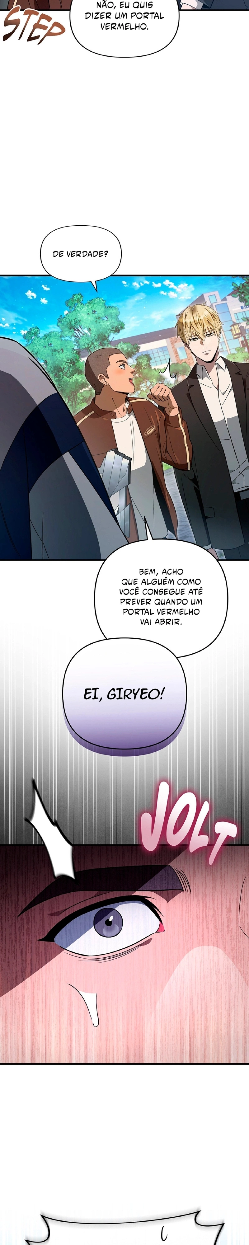 Read Caçador de Ilusões de Outro Mundo PT Manga Online