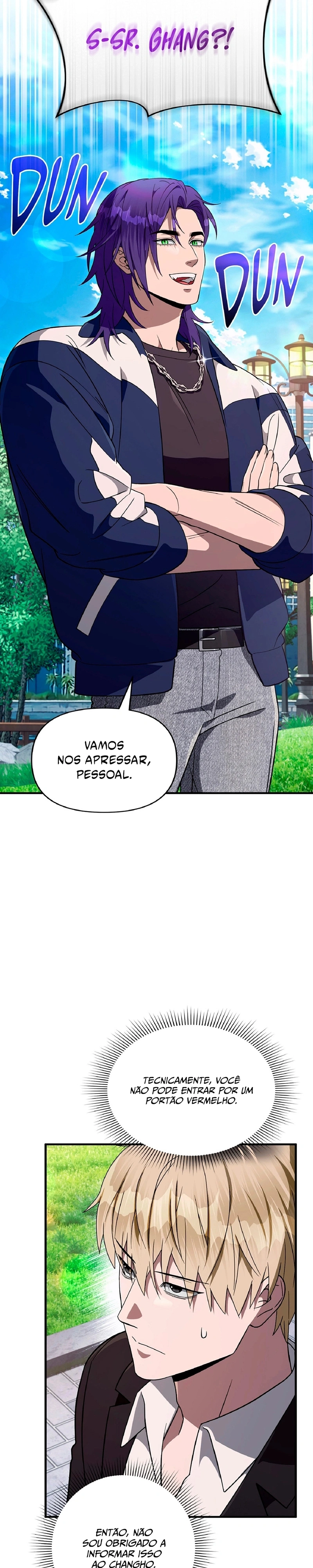 Read Caçador de Ilusões de Outro Mundo PT Manga Online
