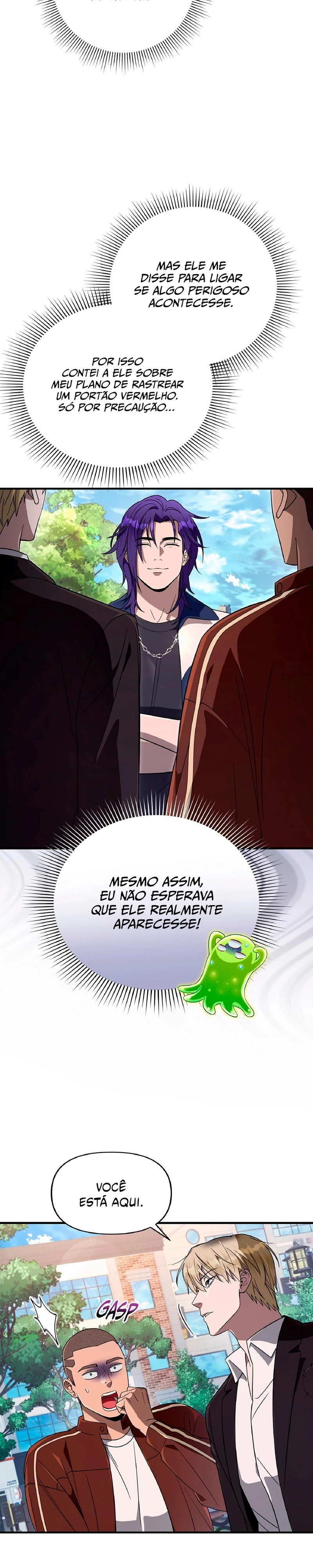 Read Caçador de Ilusões de Outro Mundo PT Manga Online