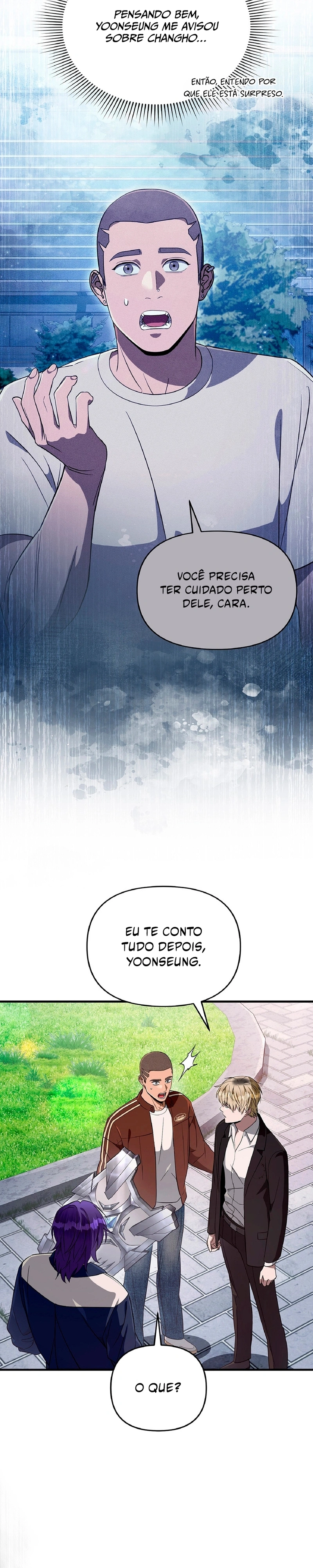 Read Caçador de Ilusões de Outro Mundo PT Manga Online