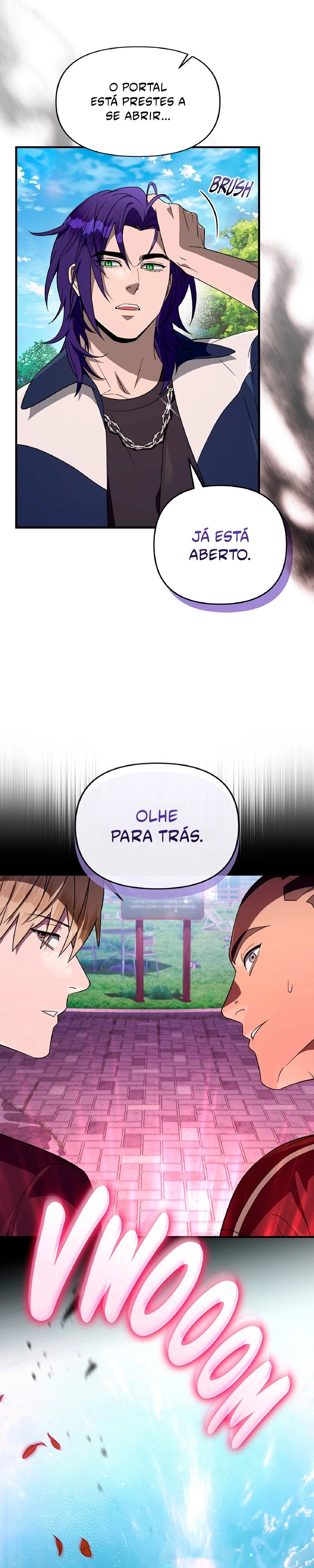 Read Caçador de Ilusões de Outro Mundo PT Manga Online
