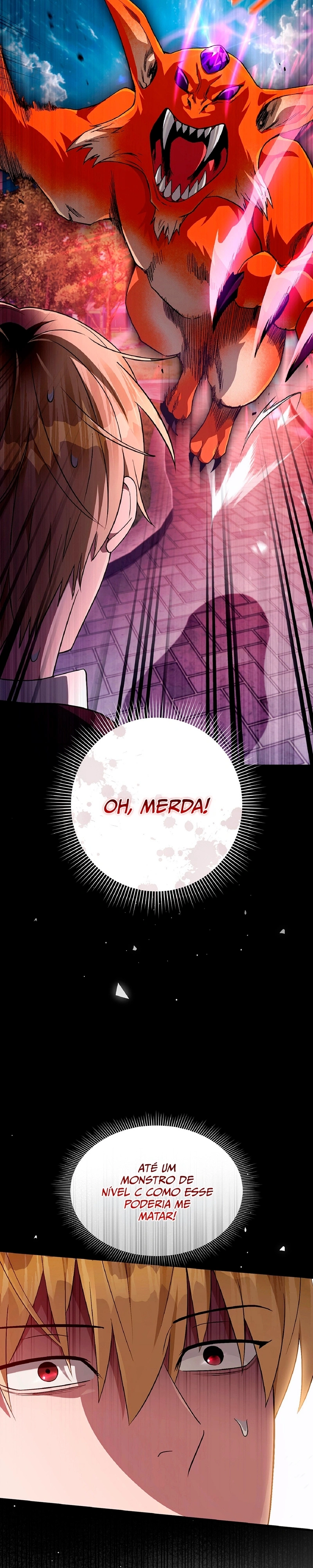 Read Caçador de Ilusões de Outro Mundo PT Manga Online