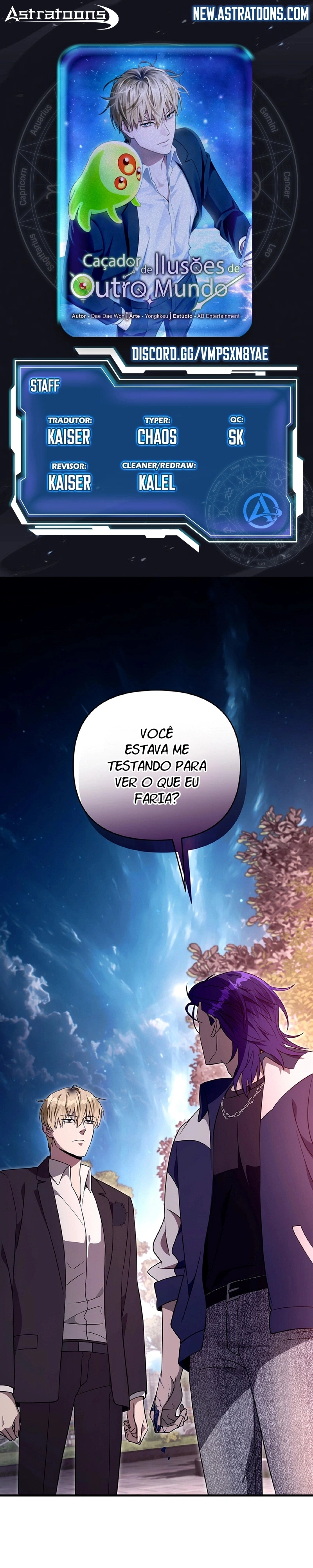 Read Caçador de Ilusões de Outro Mundo PT Manga Online