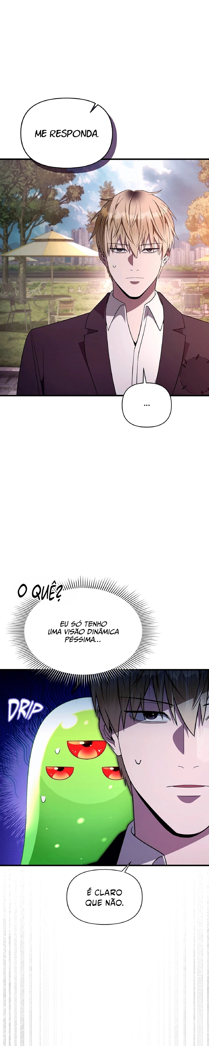 Read Caçador de Ilusões de Outro Mundo PT Manga Online